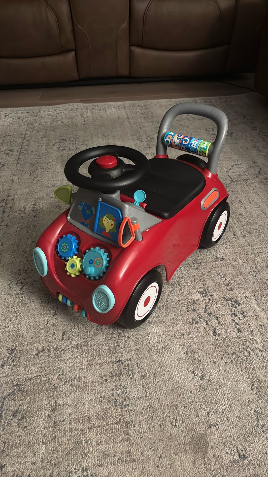 Radio Flyer Busy Buggy Ride On Car