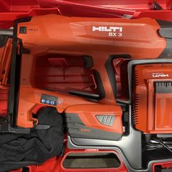 Hilti Bx-3-me Nailer New 1400 Or Best Offer 