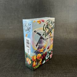 Gift Of Tulips: An Area Majority & Set Collection Card Game For 2-6 Players