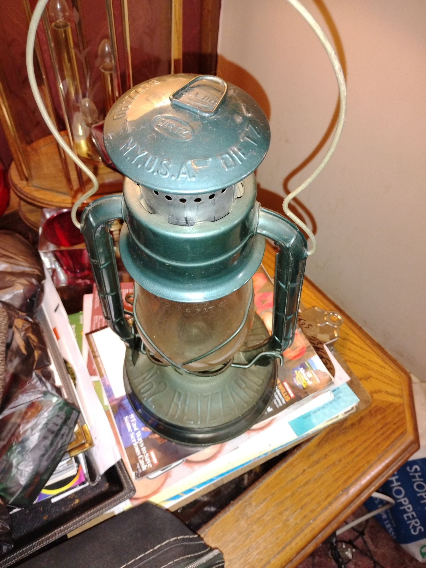Dietz Antique Railroad Lamp