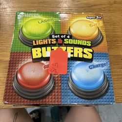 Learning Resources Lights And Buzzers