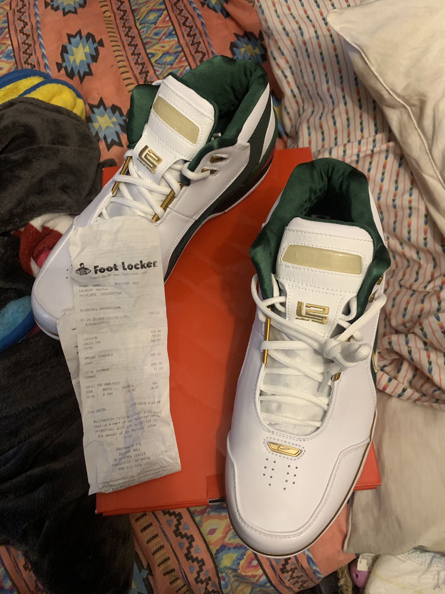 Size 11.5 (DS) Lebron Air Zoom Generation SVSM
