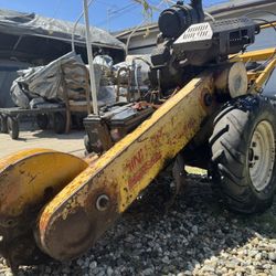 Tree Stump Grinder