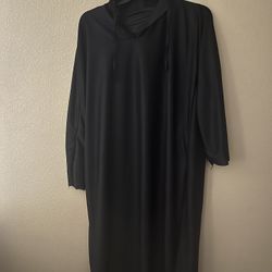 Youth Hooded Robe Costume W/belt