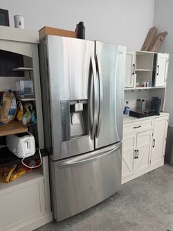 Full size LG 2025 fridge