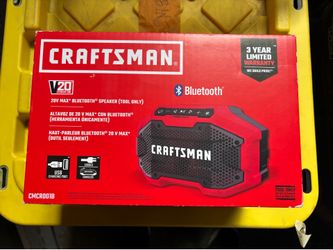 Craftsman 20v speaker