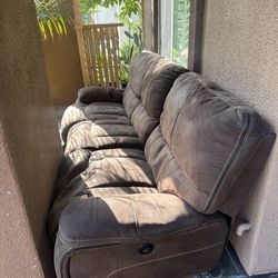 Recliner Couch