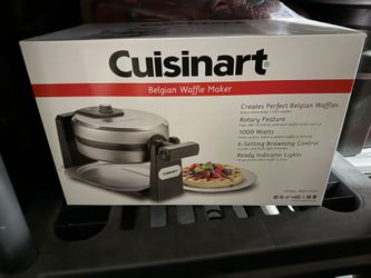 Cuisinart Belgian Waffle Maker 