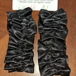 GARTER SET BLACK NEVER USED