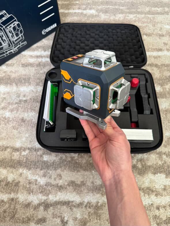 CIGMAN 4x360° 16 Lines Laser Level with Remote&APP Control