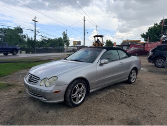 2004 MERCEDES CLK-320 IN FOR PARTS!!