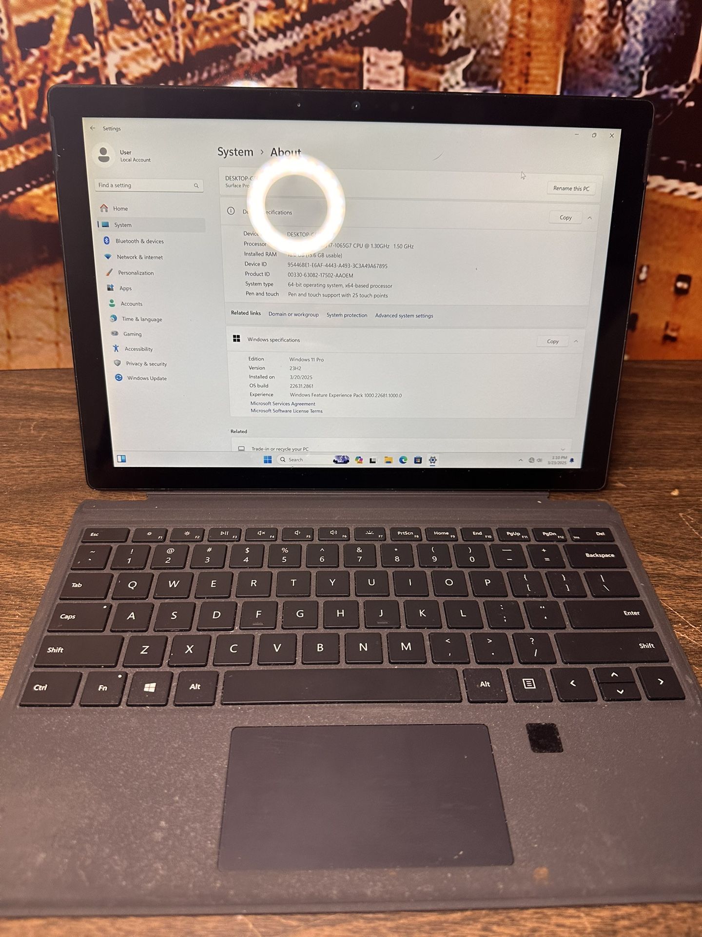 Microsoft Surface Pro 7