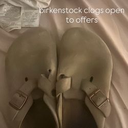 birkenstock clogs need gone