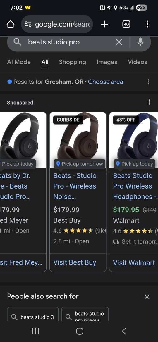 Beats Studio Pro