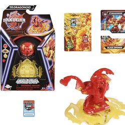 Bakugan, Special Attack Dragonoid, Spinning Collectible, Customizable Action Figure And Trading Cards, Kids Toys For Boys And Girls 6 And Up