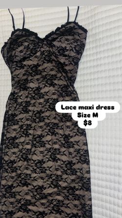 Lace dress