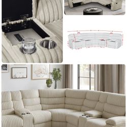 Special Weekly Price On This Reclining Sectional Sofa **Order Today**