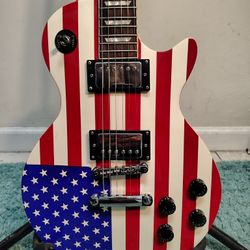 Les Paul American Flag