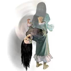NIB Exorcism Emily Breaking Spine Girl Halloween Costumes Animatronic