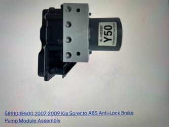 KIA  Anti Lock Brake Controllet