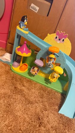 Bluey Ferris Wheel Playset check more photos