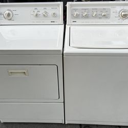 Kenmore Washer Gas Dryer Set (Heavy Duty)