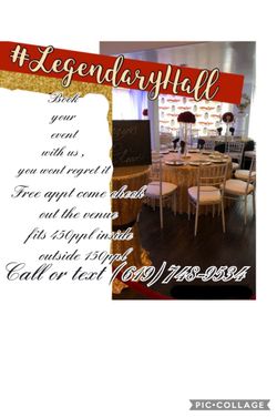 Need a venue and event coordinator ?