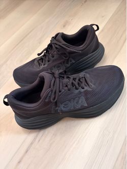 HOKA Shoes - Bondi 8 - Mens Size 12 - Black