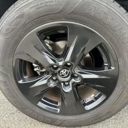 2020-2024 RAV4 Wheel Skin