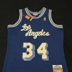 Mitchell And Ness “Los Angeles Lakers Jersey”