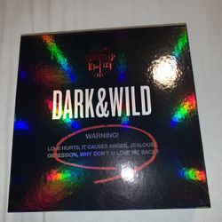 BTS KPOP Dark And Wild CD