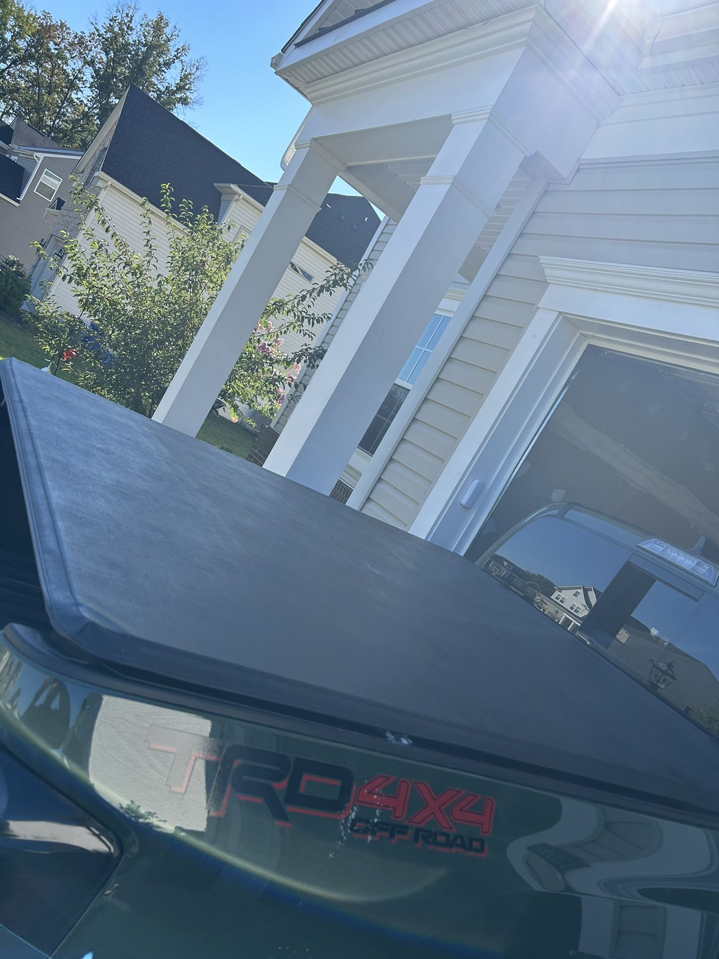 Tacoma Factory Soft Tonneau Cover