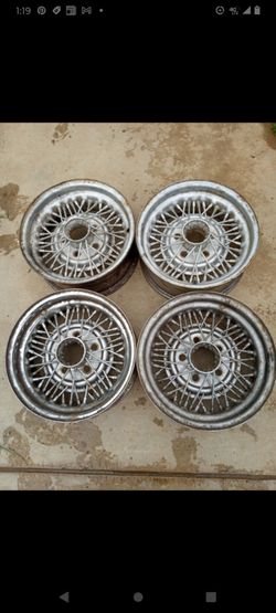True spoke rims
