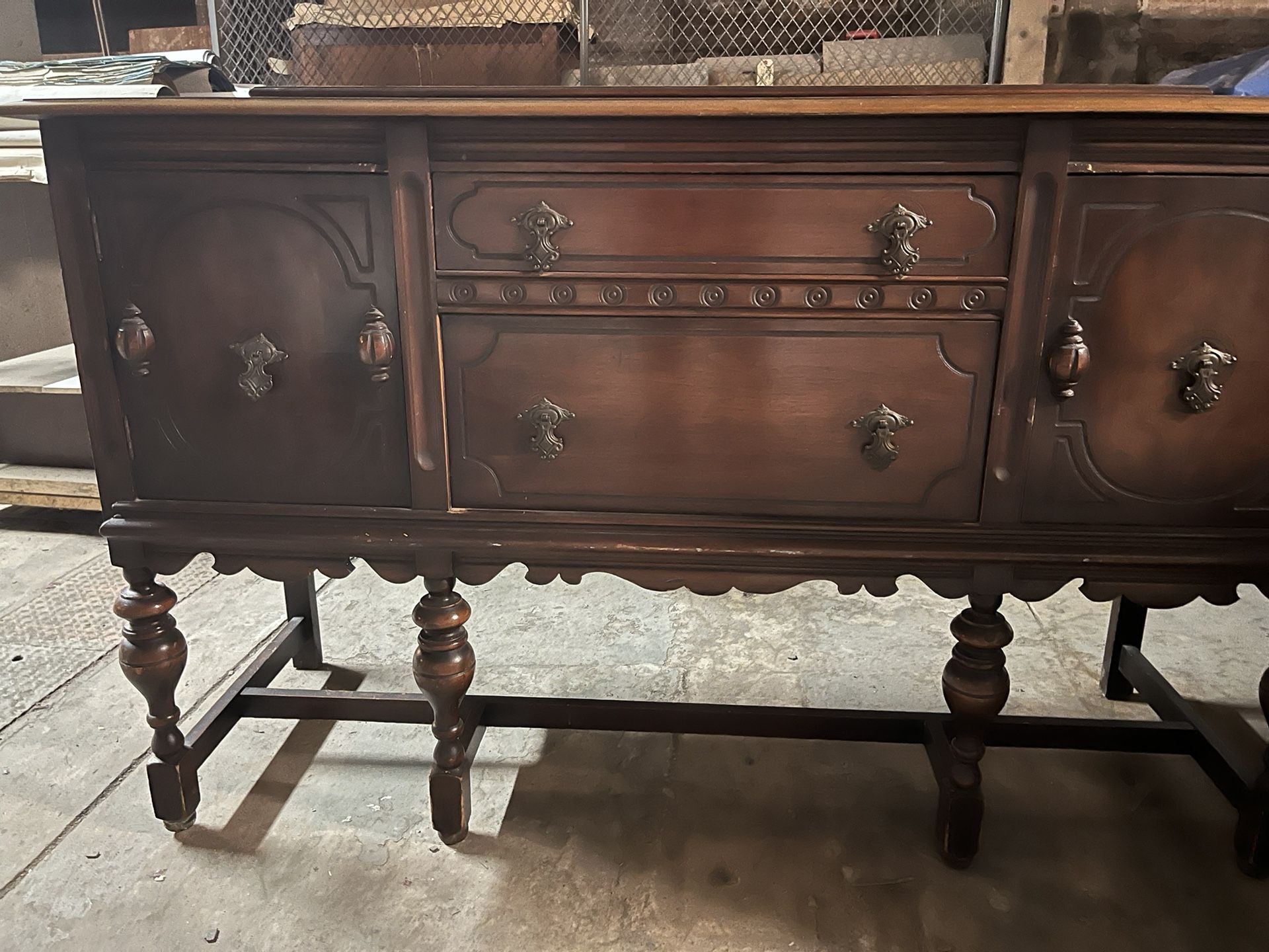 Antique Cherry Buffet