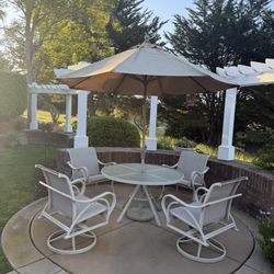 Patio Set 