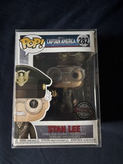 Stan Lee Funko Pop 282 The First Avenger
