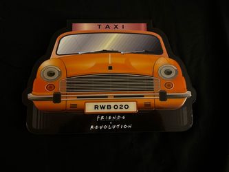 Friends x Revolution Taxi-Shaped Tin