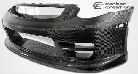 Blemished 2003-2007 Infiniti G Coupe G35 Carbon Creations TS-1 Front Bumper Cover - 1 Piece