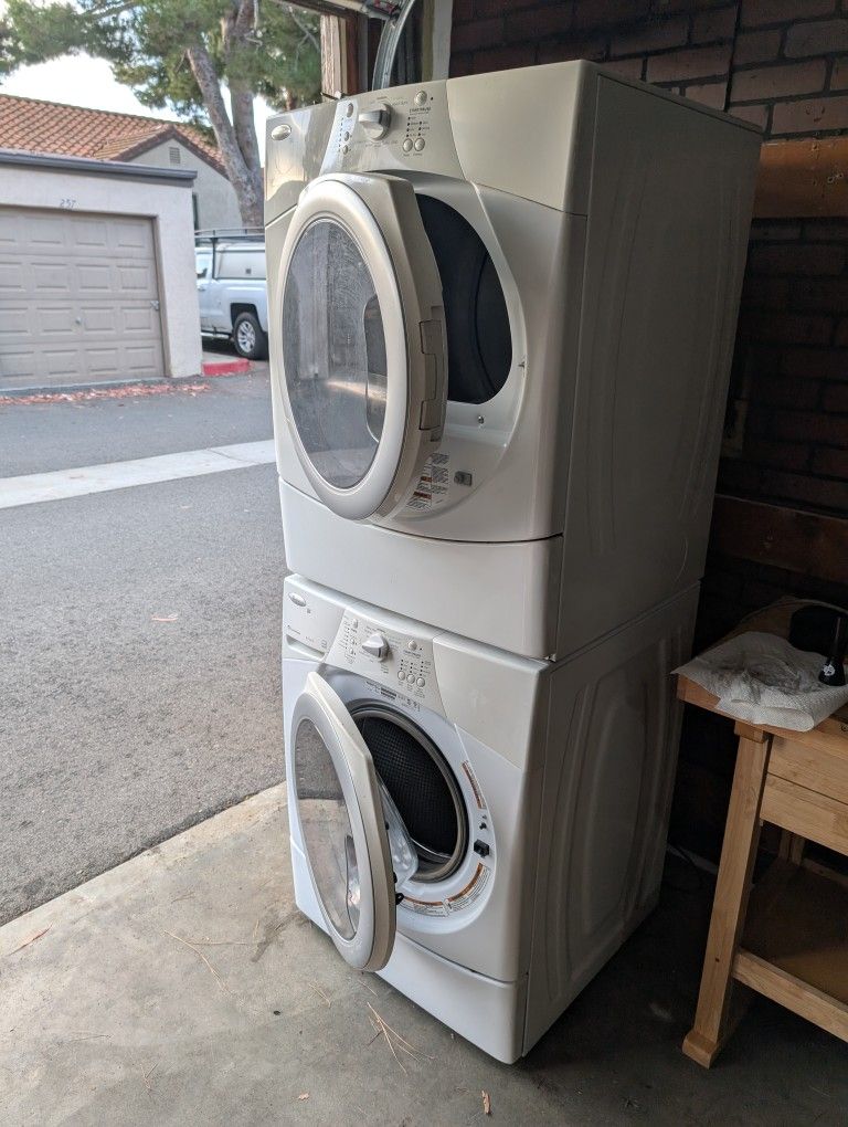 Whirlpool Washer Dryer Set