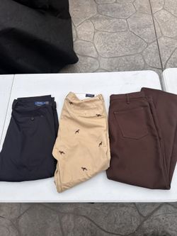 Polo Ralph Lauren And Levi’s Vintage Dress Pants 