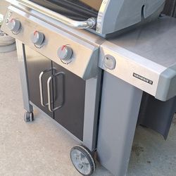 Bbq Weber Grill Genisis Like New
