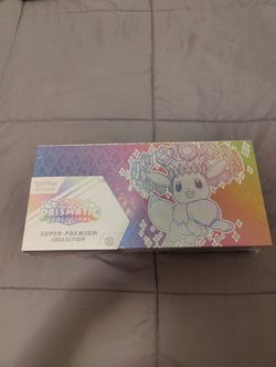 Pokémon TCG Prismatic Evolutions Super-Premium Collection Box