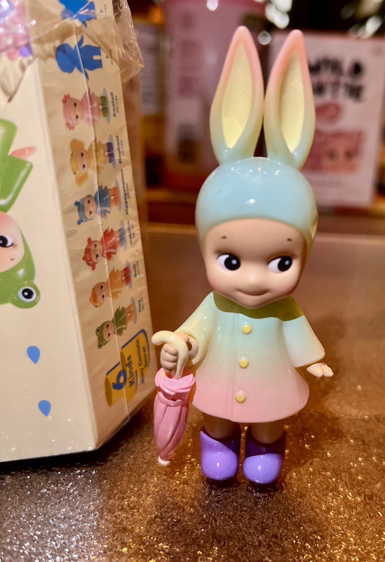 SONNY ANGEL I Love Rainy Day- Secret!!