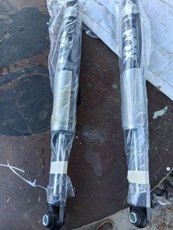 Fox shocks