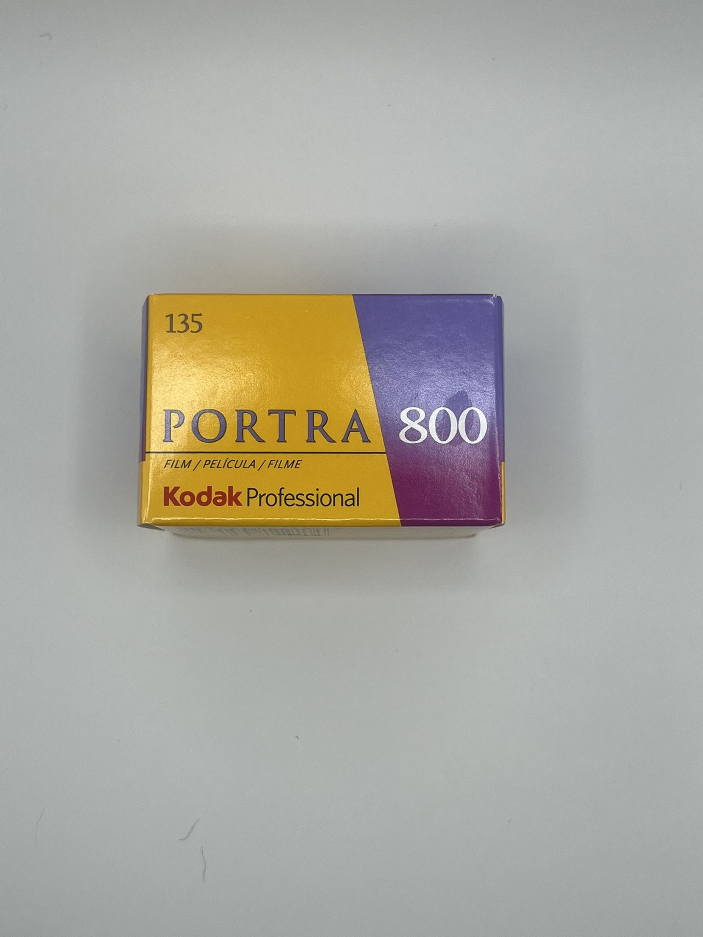 Kodak Portra 800 – Expired, Refrigerated