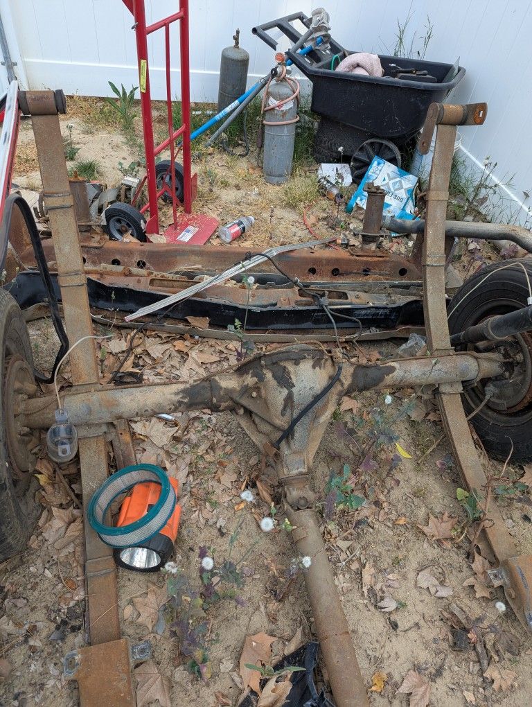 1972-74 Chevy Rear End
