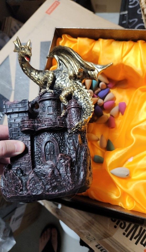 Dragon Incense Burner