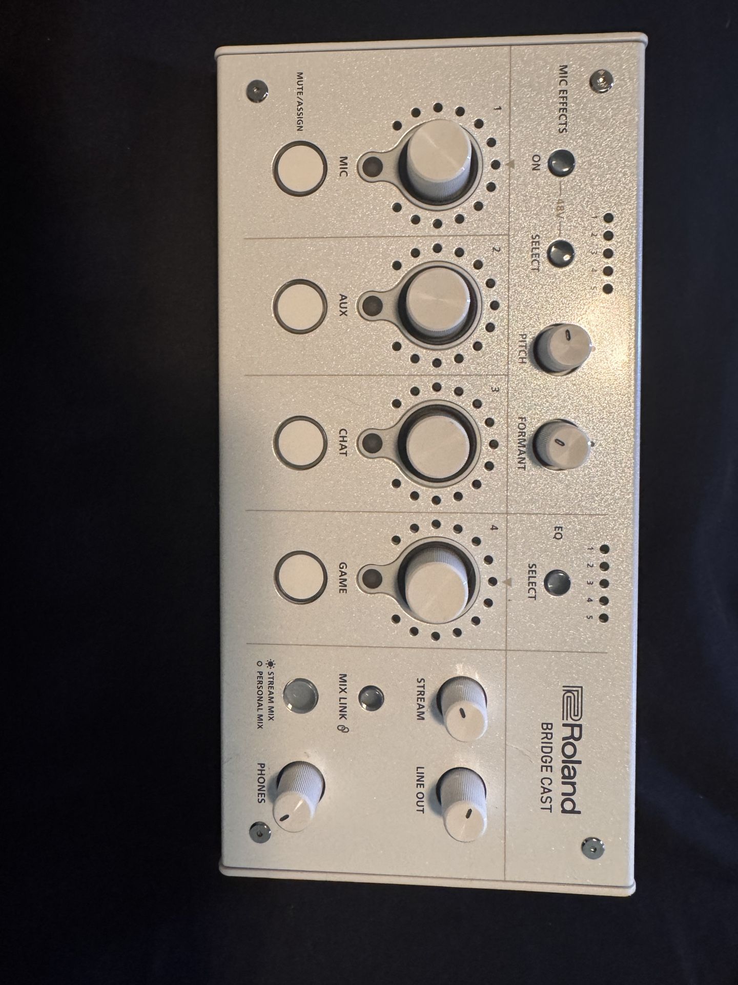 Roland Bridge Cast