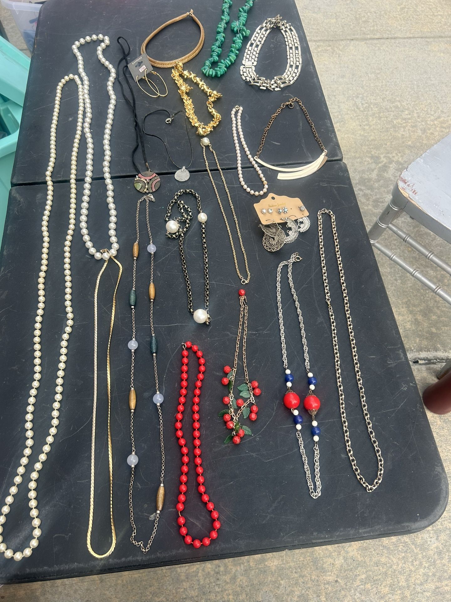 Item 0441 mixed lot costume some vintage