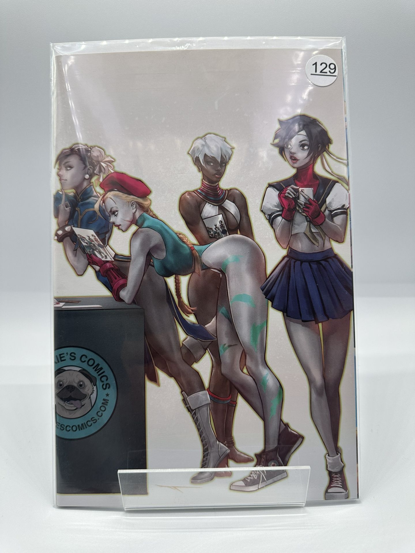 STREET FIGHTER 2022 SWIMSUIT SPECIAL #1 Comic FRANKIES EXCLUSIVE VAR Wraparound